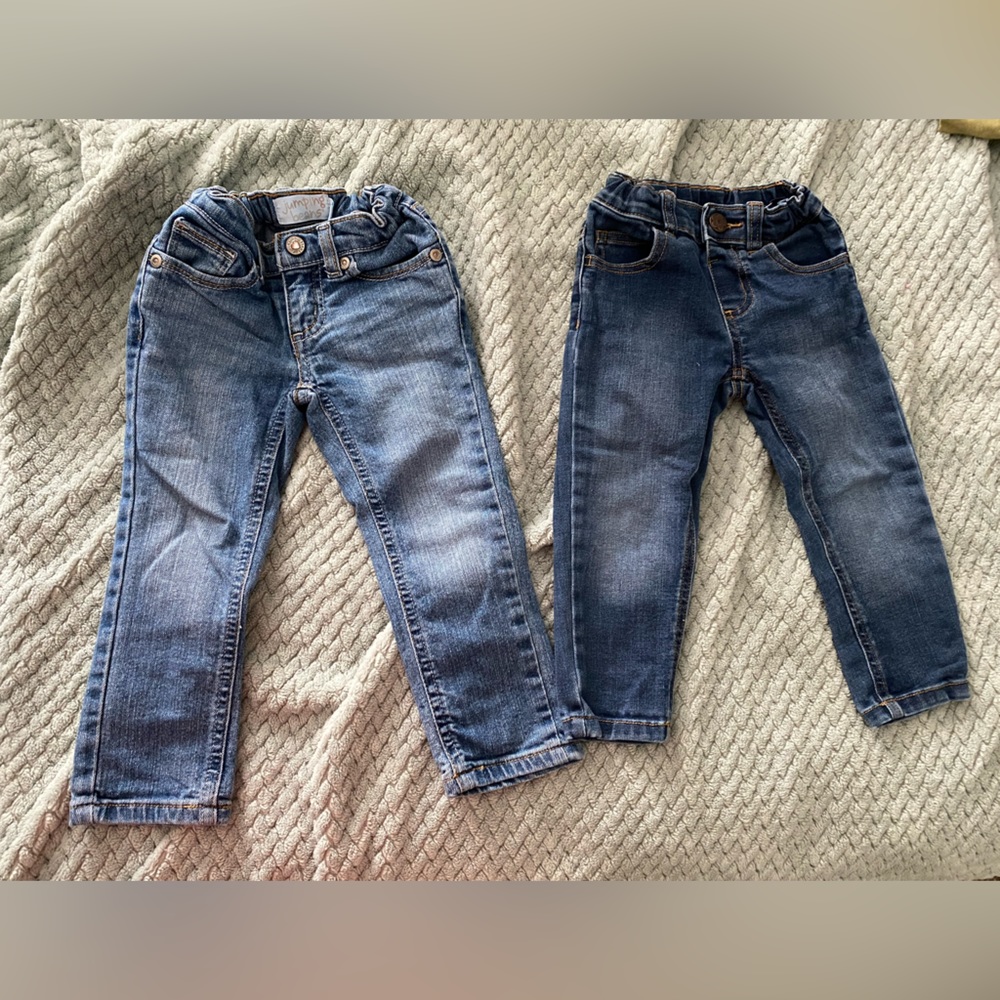 Toddler Jumping Beans and Garanimals 2T Jean Bundle